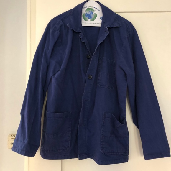 Reformation Jackets & Blazers - Reformation Vintage Blue French Work Jacket